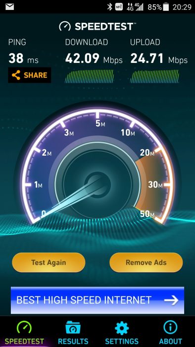 speedtest 2