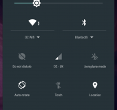 Using the Sony Android 6.0 Concept