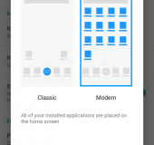 Using the Sony Android 6.0 Concept