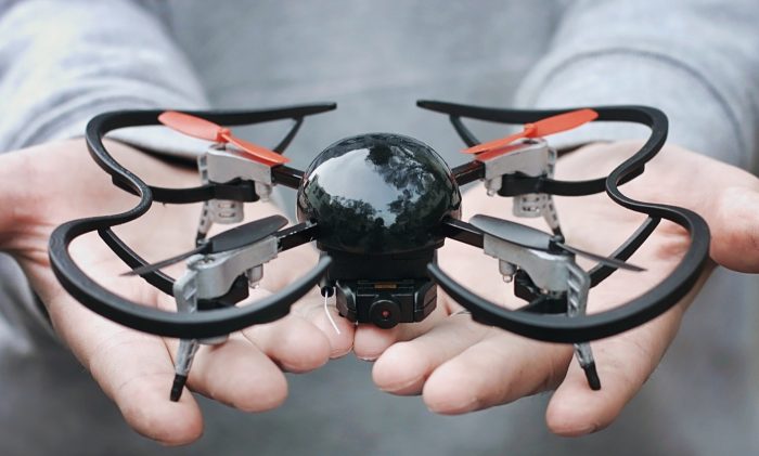 6. Micro Drone 3.0 close up