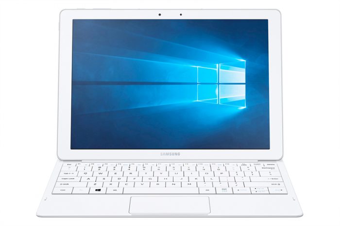 Galaxy TabPro S 005 Front3 White