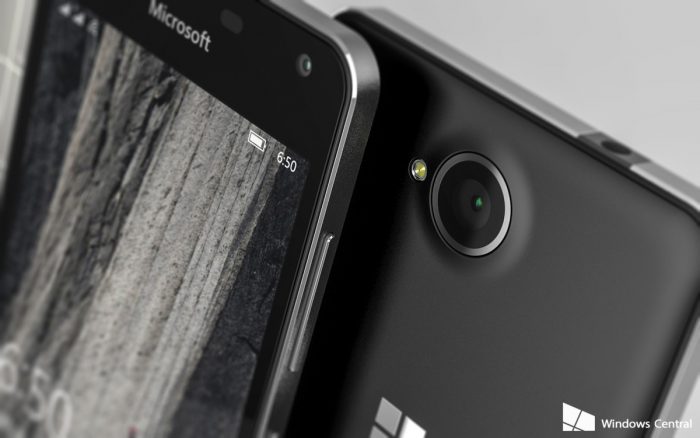 Microsoft Lumia 650   unofficial renders