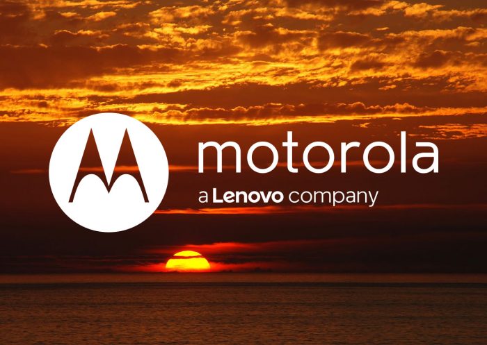 Motorola Lenovo sunset