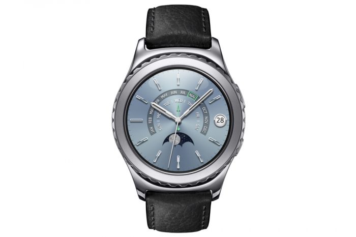 PHOTO Samsung Gear S2 Classic Platinum Front