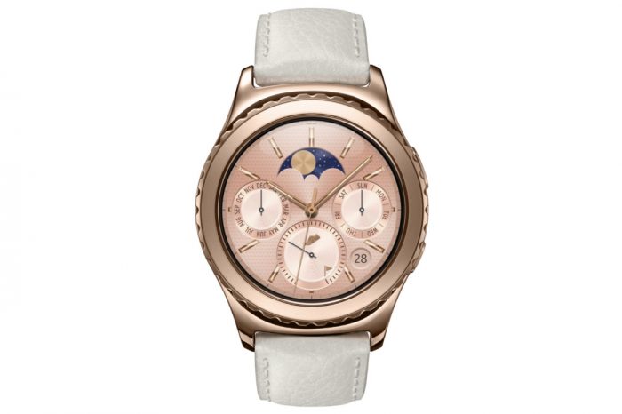 PHOTO Samsung Gear S2 Classic Rosegold Front