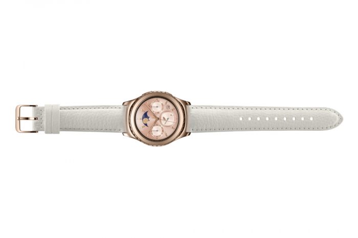 PHOTO Samsung Gear S2 Classic Rosegold Spread