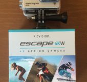 Kitvision Escape 4KW   A Review of the 4K Action Cam