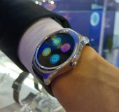 MWC   Haier smartwatch with an Android twist