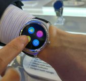 MWC   Haier smartwatch with an Android twist