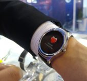 MWC   Haier smartwatch with an Android twist