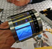 FlexEnable   A colour screen on your wrist, its here at MWC