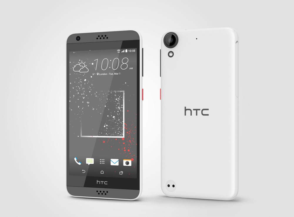 The HTC Desire 530, 630 and 825 at Mobile World Congress