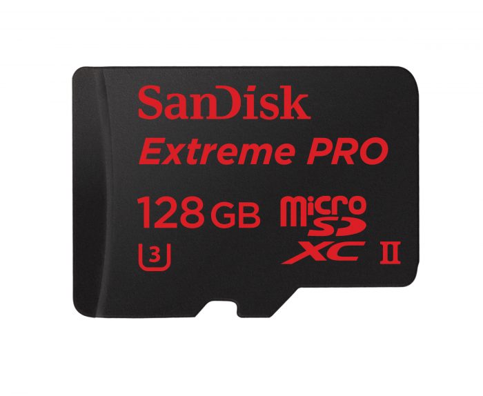 ExtremePRO microSDXC Black UHS II U3 128GB HR
