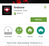 findxone tracker from Vodafone   Review