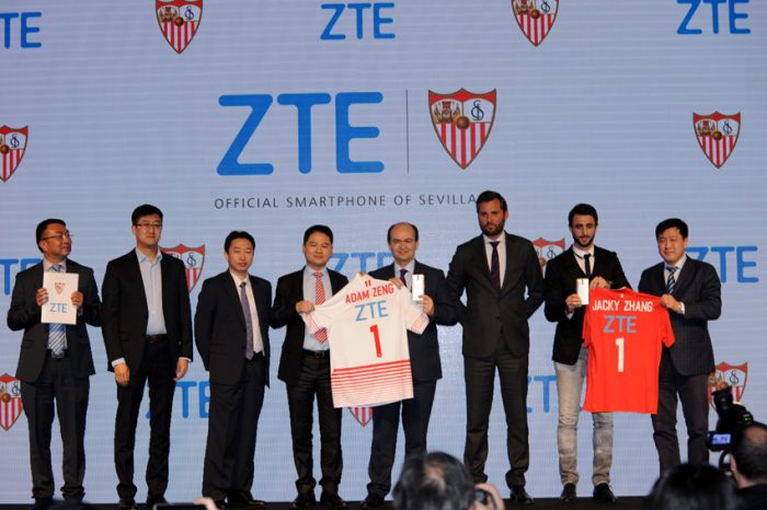 ZTE signs as official smartphone partner to Sevilla FC