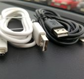 Tronsmart Type C and micro USB cables overview