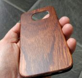 Slicoo Wood / Bamboo case for Galaxy S7   Overview