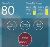 Introducing a new Sleep Tracking System: S+