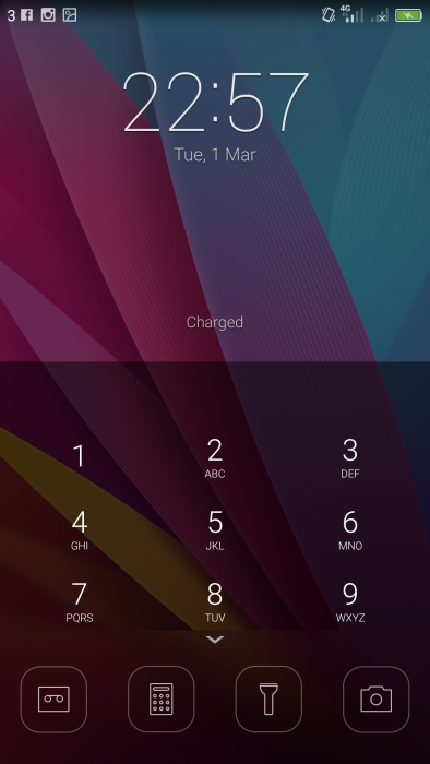 Honor5XLockscreen