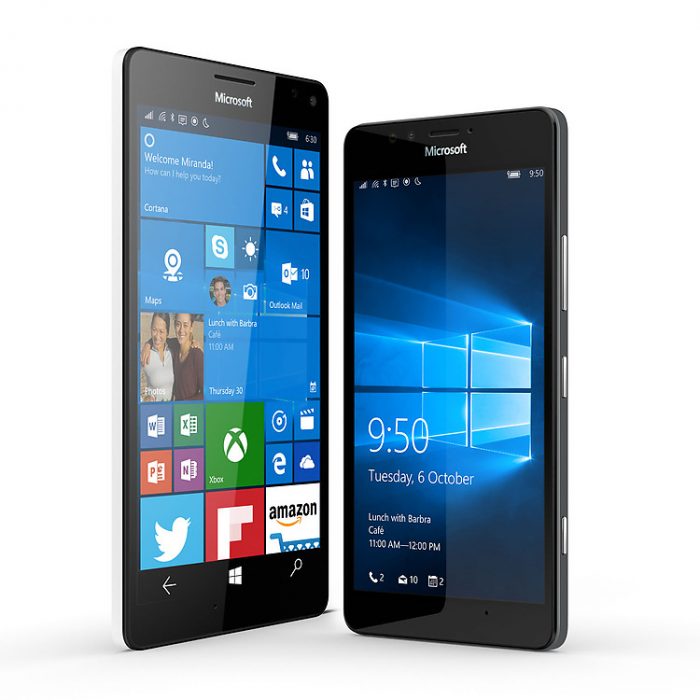 Windows 10 Range Lumia 950 950XL jpg