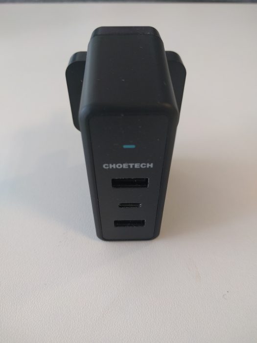 Choetech 3 port charger with Type C   Review