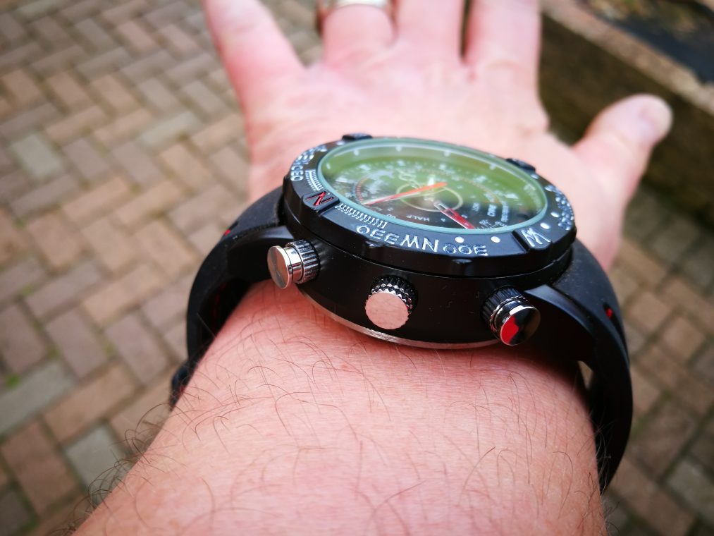 spy camera hand watch