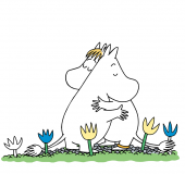 Moomin Emojis can now be used on your phone!!