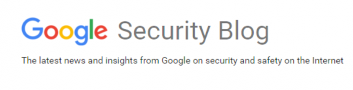 Google Security Blog