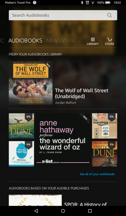 Audiobooks