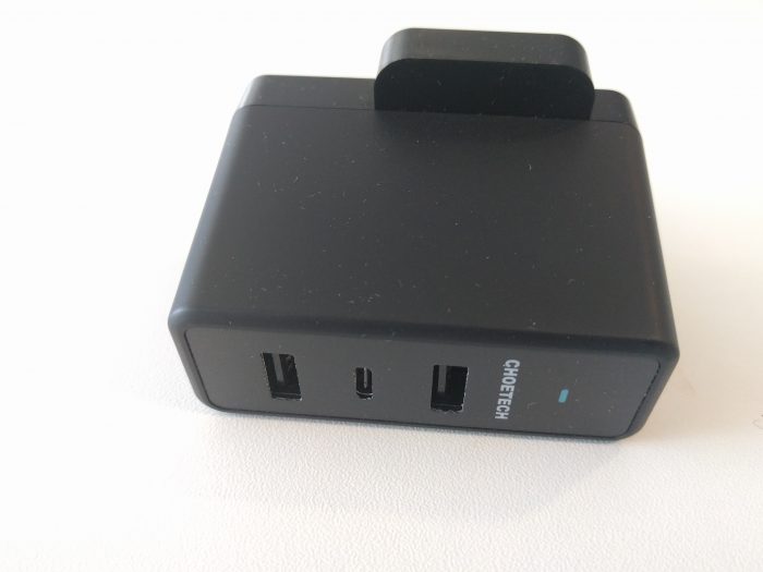 Choetech charger plug