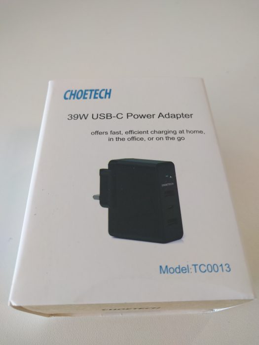 Choetech 3 port charger with Type C   Review