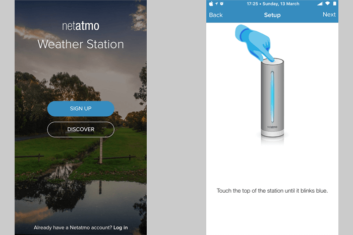 Netatmo   Set Up 1