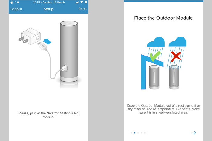 Netatmo   Set Up 2