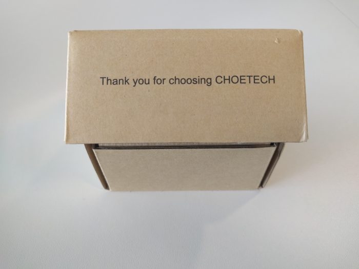 Choetech 3 port charger with Type C   Review