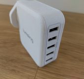 Lumsing 40W 8A 5 Port USB wall charger   Review