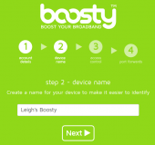 Boosty on test   When your broadband just isnt enough