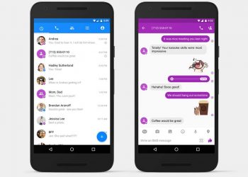 Facebook Messenger SMS