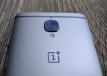 OnePlus 3 Back Top