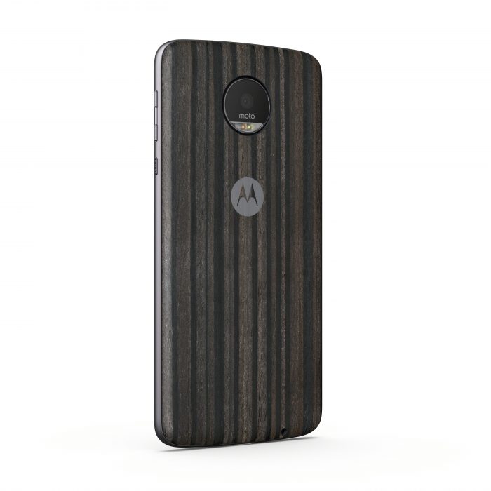 Moto Mods Style Shell Charcoal Ash