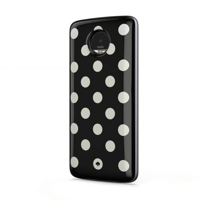 Moto Z Kate Spade New York Power Pack Dots