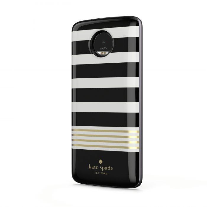 Moto Z Kate Spade New York Power Pack Stripes