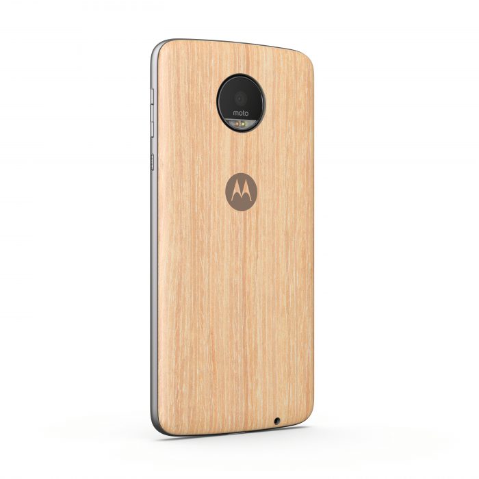 Moto Z Style Mod Washed Oak