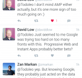 Twitter for Android goes Material Design