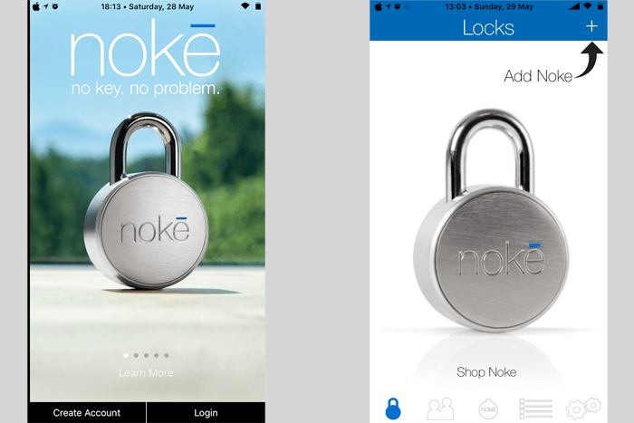 Noke Padlock