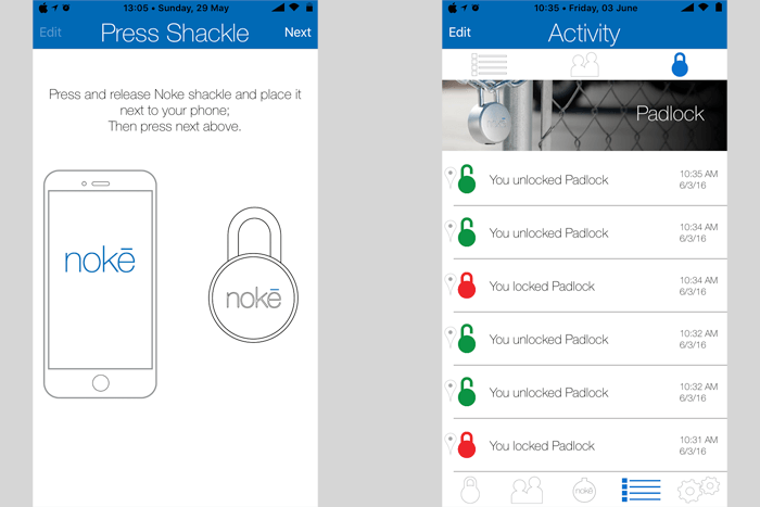 Noke Padlock