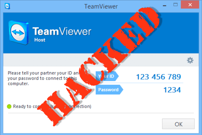 TeamViewer Hacked