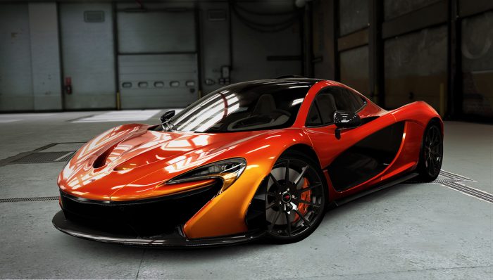 CSR Racing 2 McLarenP1 1300x740