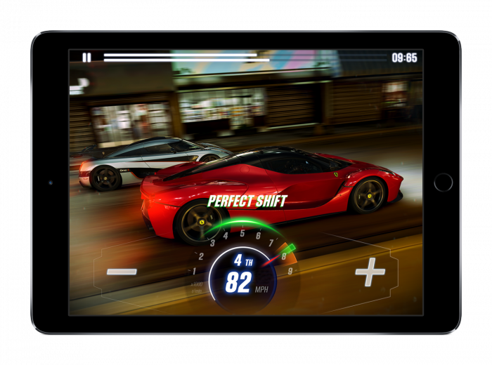 iPad Air 2 CSR2 race 01