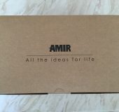 VR on the iPhone with the Amir VR Glasses