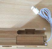 Tidy your Charging Station with the Amir iPhone and Apple Watch Bamboo Charging Stand   review